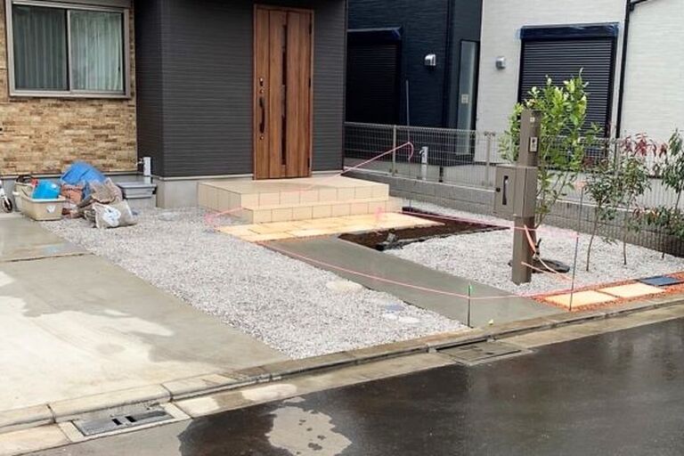 外構　調布施工事例　after