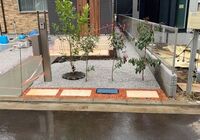 外構　施工事例　植木
